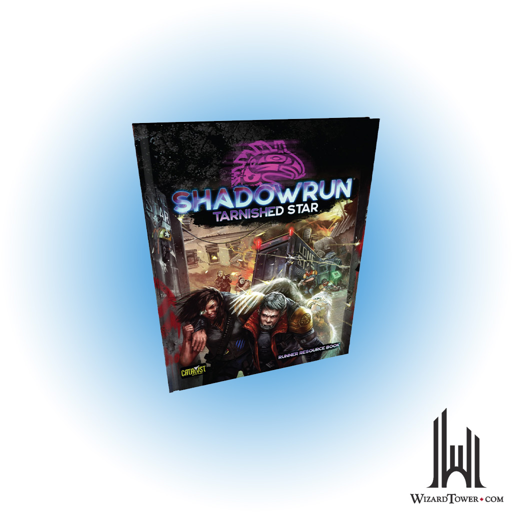 SHADOWRUN 6TH TARNISHED STAR HC